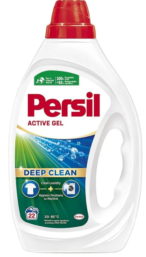 PERSIL Гель для прання Універсал 0.99л 22 цикли прання